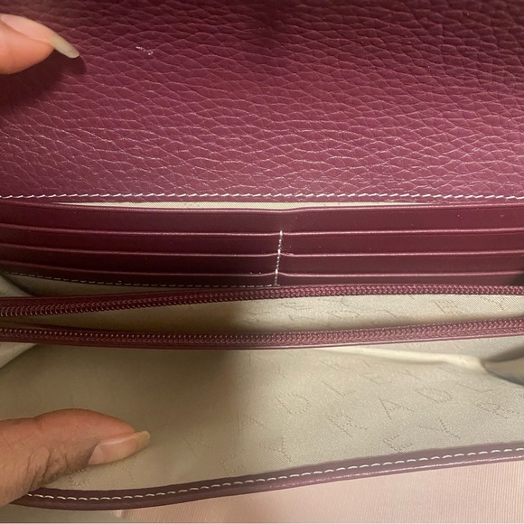 EUC/LIKE NEW Radley London Women's Cording Street Heirloom Flapover Wallet - Picture 7 of 10